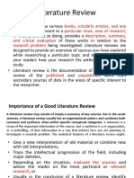 Literature Review Guide