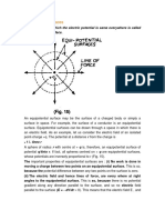 Equipotential Surfaces