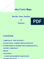 Plastic Bags & Environment - Pps