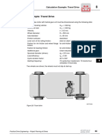 Travel Drive Example