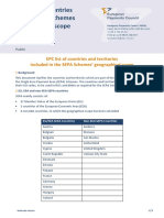 EPC409-09 EPC List of SEPA Scheme Countries v2.6 - January 2020