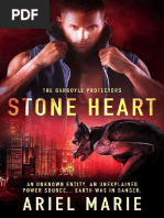 Stone Heart (The Gargoyle Protectors #1) by Ariel Marie