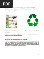 récyclage de déchets