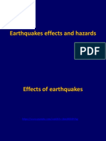 3 Effects of Earthquakes
