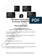 Part I of Part II Inner Secrets of The Ez Energy Method PDF
