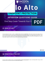 Palo Alto Interview Questions - (Endpoint Protection)