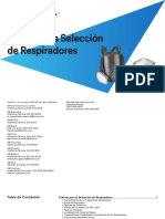 RespiratorSelectionGuide Spanish PDF