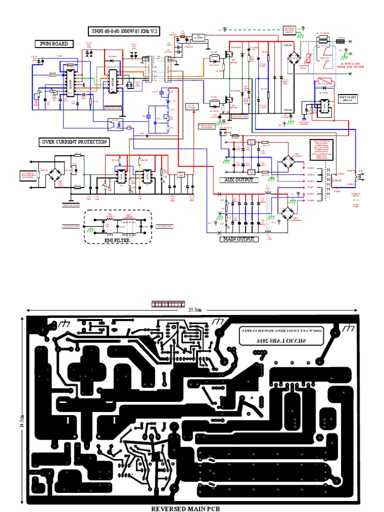 1000W Full Bridge SMPS Design Guide | PDF