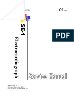 01.54.19998 SE-1 Single Channel Electrocardiograph Service Manual-V1.2