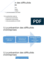 Prévention Des Difficultés Dentreprises