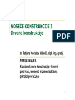 Klasicne Krovne Konstrukcije