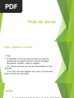 Visão do Jornal