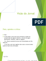 Visão do Jornal