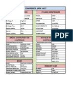 Compressor Data Amiya PDF