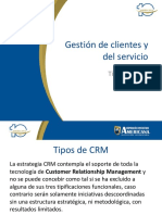 Tipos de CRM