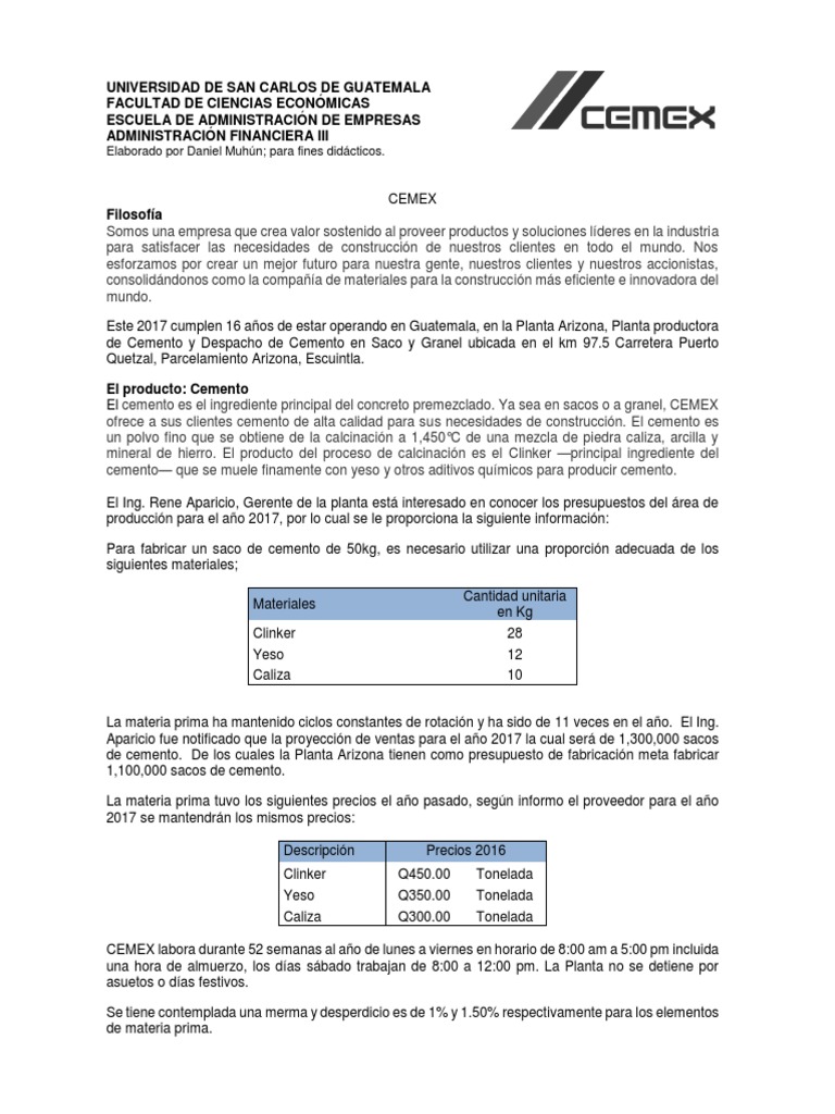 06 Laboratorio - CEMEX-1 PDF | PDF