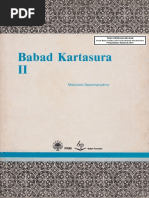 Babad Kartasura II PDF