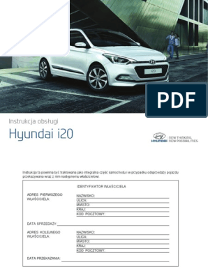 2016 Hyundai I20 110100 | Pdf