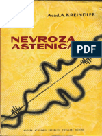 Arthur Kreindler - Nevroza Astenică PDF