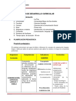 PLAN DE CLASE AUXILIARES Comunicación