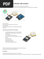 GYNEO6MV2 GPS Module With Arduino PDF