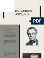 Erik Gunnar Asplund