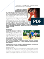 Existen diversos factores que influyen en el desarrollo del feto.docx