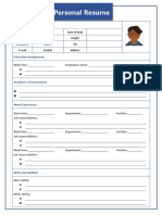 Personal Resume-WPS Office.docx