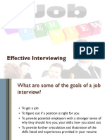 Lec 4 Effective Interviewing