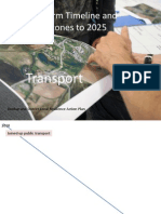 Transport Short Term Milestones