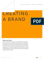 Building Your Brand Creating A Brand