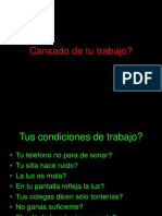 5-Cansadodeltrabajo Pps