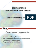 Microinsurance, cooperatives and Takaful.ppt