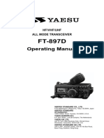 FT-897D Operating Manual PDF