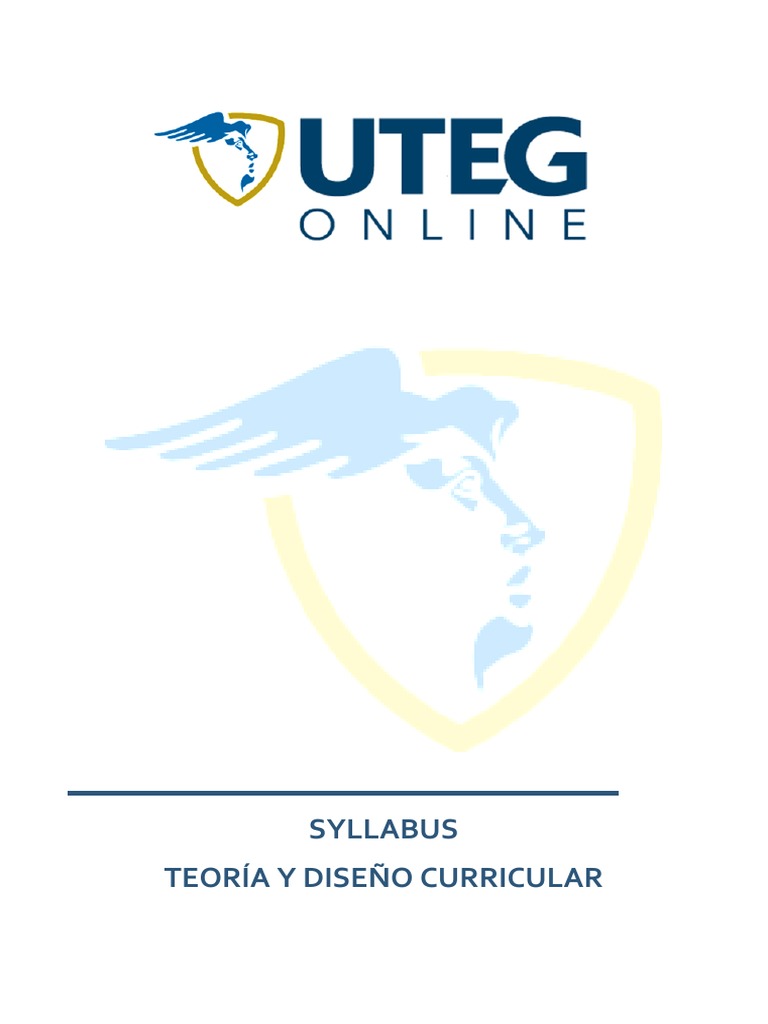 Teoría y Diseño Curricular en Educación | PDF | Plan de estudios ...