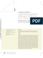 A Solid-State Conceptualization of Information Transfer From Gene To Message To Protein PDF