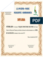 DIPLOMA Alex