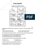 Historieta Evaluación