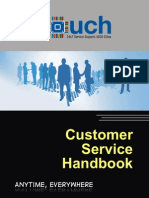 HCL Touch Customer Service Handbook