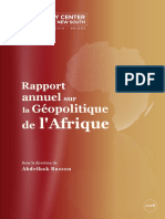 Livre - Géopolitique de L'afrique PDF