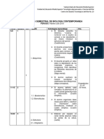 Estructura Semestral de Biologia Contemporanea PDF