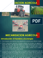 Mecanización Agrícola - Definición e Insumos