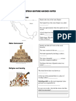 Aztec Guided Notes