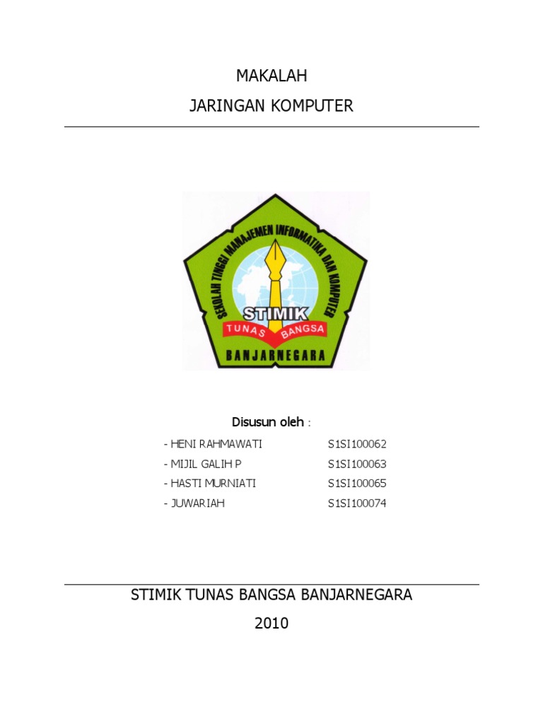 Makalah Jaringan Komputer