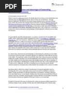 Critical Considerations and Advantages of Automating Collections in E-Discovery 