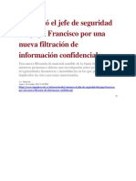 La Pagina - Renunció el jefe de seguridad del papa Francisco por nueva filtración de información confidencial