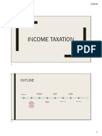 Tax 1 Income Tax Lecture - NOTES