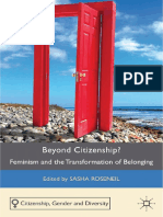 (Citizenship, Gender and Diversity) Sasha Roseneil (eds.) - Beyond Citizenship__ Feminism and the Transformation of Belonging-Palgrave Macmillan UK (2013).pdf