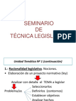 SEMINARIO DE TECNICA LEGISLATIVA UNIDAD 1 Final