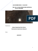 Informe Geomec 024 - 02 - 2020 Don Ernesto Ra 026 NW - 80 PDF